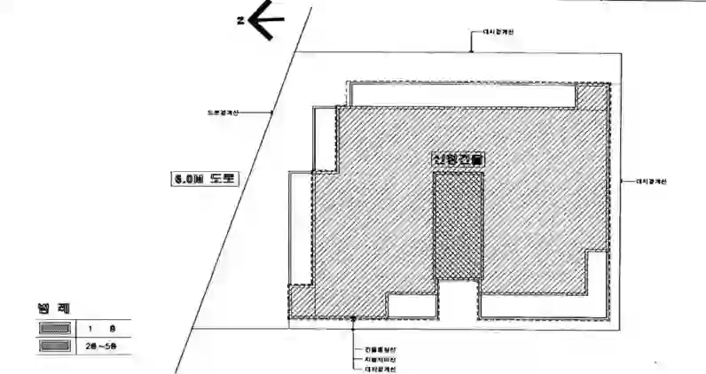 참줌빌 배치도 이미지